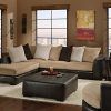 2Pc Luxurious And Plush Corduroy Sectional Sofas Brown (Photo 8 of 25)