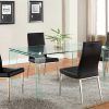 Clear Glass Dining Tables And Chairs (Photo 12 of 25)