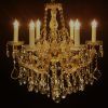 Crystal Gold Chandelier (Photo 3 of 15)