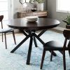 Dark Brown Wood Dining Tables (Photo 7 of 25)