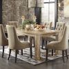 Dining Tables And Fabric Chairs (Photo 14 of 25)