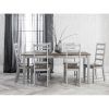 Dining Tables With Grey Chairs (Photo 12 of 25)