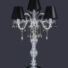 Faux Crystal Chandelier Table Lamps (Photo 7 of 15)