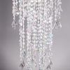 Faux Crystal Chandelier Wedding Bead Strands (Photo 4 of 15)