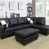 Faux Leather Sectional Sofa Sets (Photo 10 of 15)