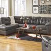 Faux Leather Sectional Sofas (Photo 12 of 15)