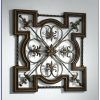 Faux Wrought Iron Wall Decors (Photo 8 of 15)