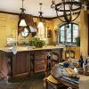 French Country Chandeliers For Kitchen (Photo 7 of 15)