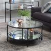 Full Black Round Coffee Tables (Photo 6 of 15)