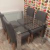 Grey Glass Dining Tables (Photo 15 of 25)