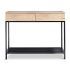 15 The Best Honey Oak and Marble Console Tables