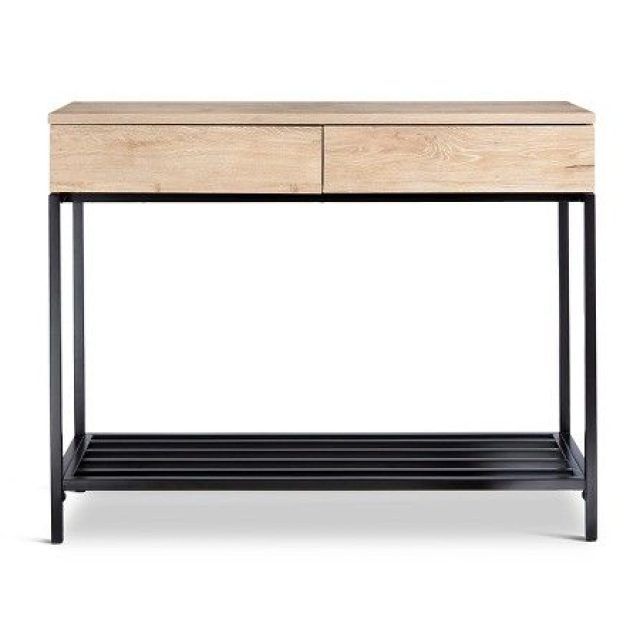 15 The Best Honey Oak and Marble Console Tables