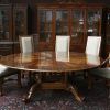 Large Circular Dining Tables (Photo 2 of 25)