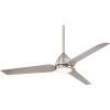 Brushed Nickel Outdoor Ceiling Fans (Photo 15 of 15)