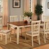 Rustic Country 8-Seating Casual Dining Tables (Photo 22 of 25)
