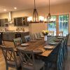 Large Rustic Look Dining Tables (Photo 8 of 25)