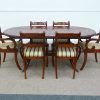Mahogany Extending Dining Tables And Chairs (Photo 4 of 25)