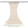 Alexandra Round Marble Pedestal Dining Tables (Photo 4 of 25)