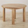 Round Oak Dining Tables And Chairs (Photo 14 of 25)