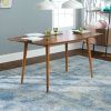 Brown Dining Tables With Removable Leaves (Photo 1 of 15)