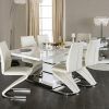 High Gloss White Dining Chairs (Photo 20 of 25)
