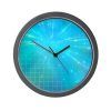Abstract Wall Art With Clock (Photo 9 of 15)