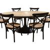 Iron Wood Dining Tables (Photo 8 of 25)