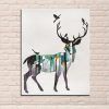 Abstract Deer Wall Art (Photo 14 of 15)