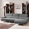 Noa Sectional Sofas With Ottoman Gray (Photo 13 of 25)