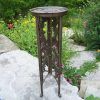 Bronze Plant Stands (Photo 14 of 15)