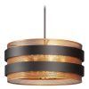 Oil Rubbed Bronze And Antique Brass Four-Light Chandeliers (Photo 6 of 15)