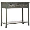 Open Storage Console Tables (Photo 15 of 15)