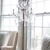 Chandelier Style Standing Lamps (Photo 7 of 15)