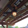 Outdoor Ceiling Fans For Pergola (Photo 8 of 15)