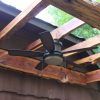 Outdoor Ceiling Fans For Pergola (Photo 4 of 15)