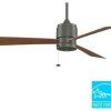Outdoor Ceiling Fans With Metal Blades (Photo 4 of 15)