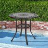 Outdoor Half-Round Coffee Tables (Photo 5 of 15)