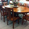 Oval Reclaimed Wood Dining Tables (Photo 3 of 25)