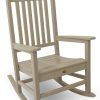 Patio Wooden Rocking Chairs (Photo 9 of 15)