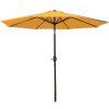Alexander Elastic Rectangular Market Sunbrella Umbrellas (Photo 14 of 25)