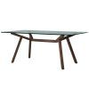 Rectangular Glass Top Dining Tables (Photo 24 of 25)
