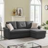Palisades Reversible Small Space Sectional Sofas With Storage (Photo 20 of 25)