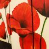 Red Poppy Canvas Wall Art (Photo 9 of 15)