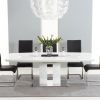 Black Gloss Dining Tables And 6 Chairs (Photo 12 of 25)