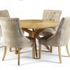 Round Oak Dining Tables And Chairs (Photo 11 of 25)