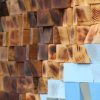 Abstract Wood Wall Art (Photo 8 of 15)