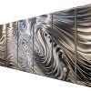 Contemporary Metal Wall Art Sculpture (Photo 13 of 15)