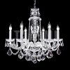 Soft Silver Crystal Chandeliers (Photo 11 of 15)