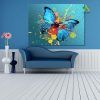 Abstract Butterfly Wall Art (Photo 5 of 15)