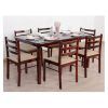 6 Seater Retangular Wood Contemporary Dining Tables (Photo 5 of 25)